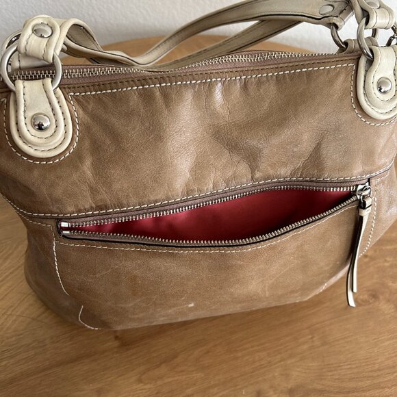 Coach Poppy Glam Spectator Tote - Picture 6 of 8